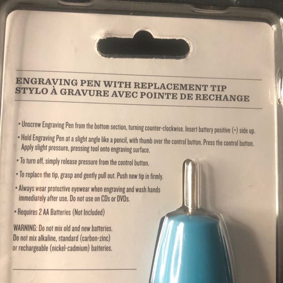 Engraving Pin - Picture 6 of 6